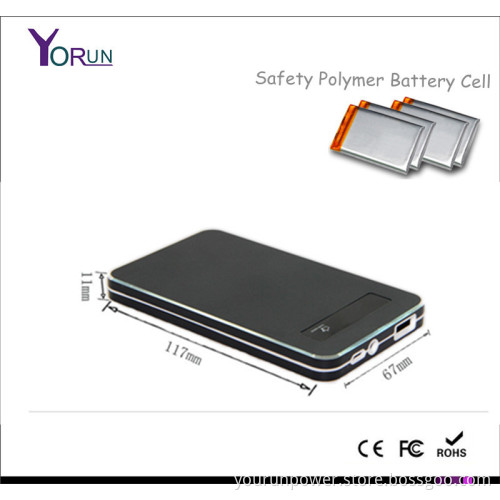 Backup Battery 6000mAh for Smartphone/Cellphone/iPhone/MP3/MP4/MP5 (YR060)